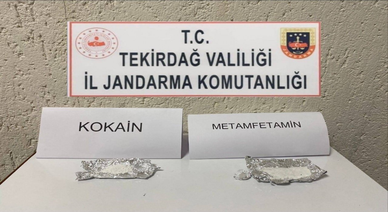 Tekirdağda uyuşturucu operasyonları