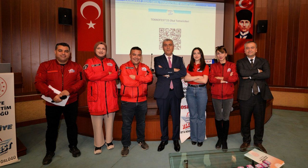 Teknofest 2025 Heyecanı Osmaniye’de Başladı