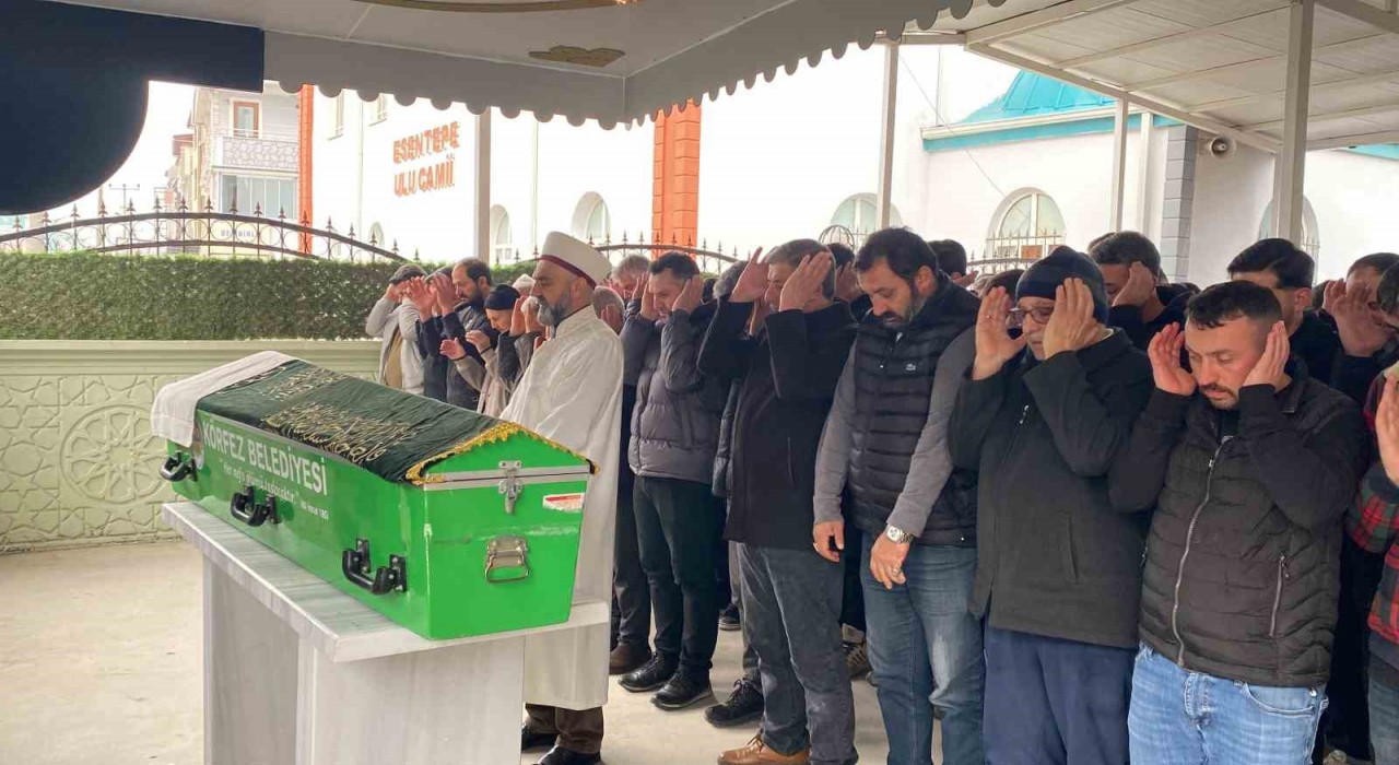 TEMde takla atan cipten fırlayan sürücü son yolculuğuna uğurlandı