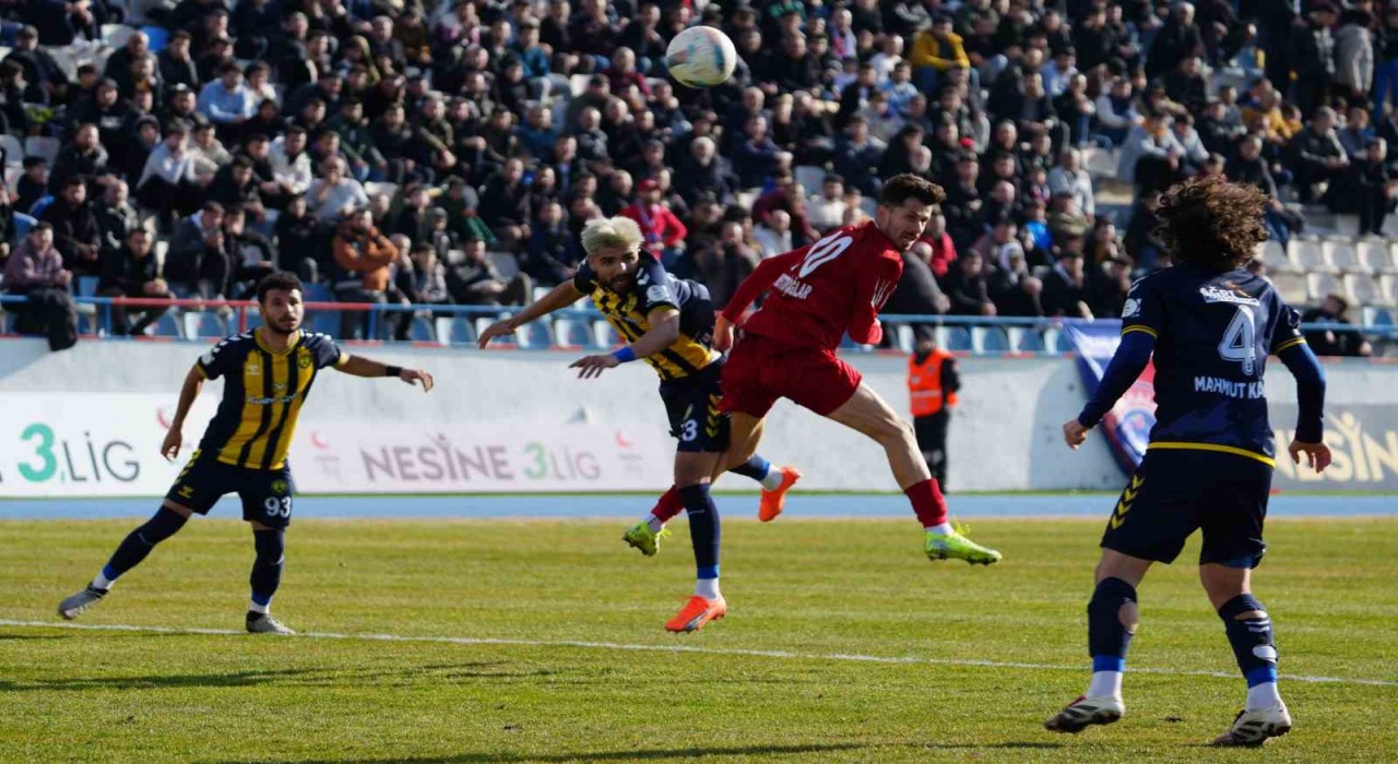 TFF 3. Lig: Kırıkkale FK: 1 - Ağrı 1973 SK: 1