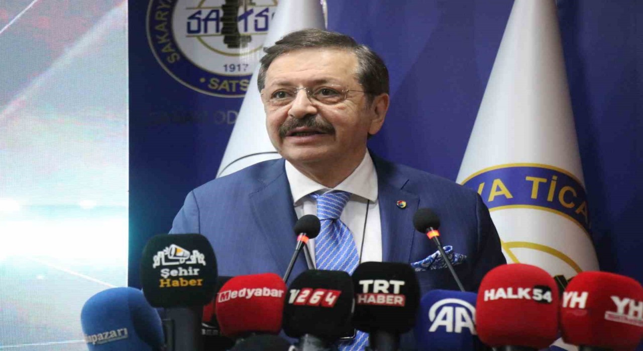TOBB Başkanı Hisarcıklıoğlu: “Sakarya sanayisi, ihracatı, tarımı ve girişimcileriyle Türkiyenin yükselen yıldızıdır”