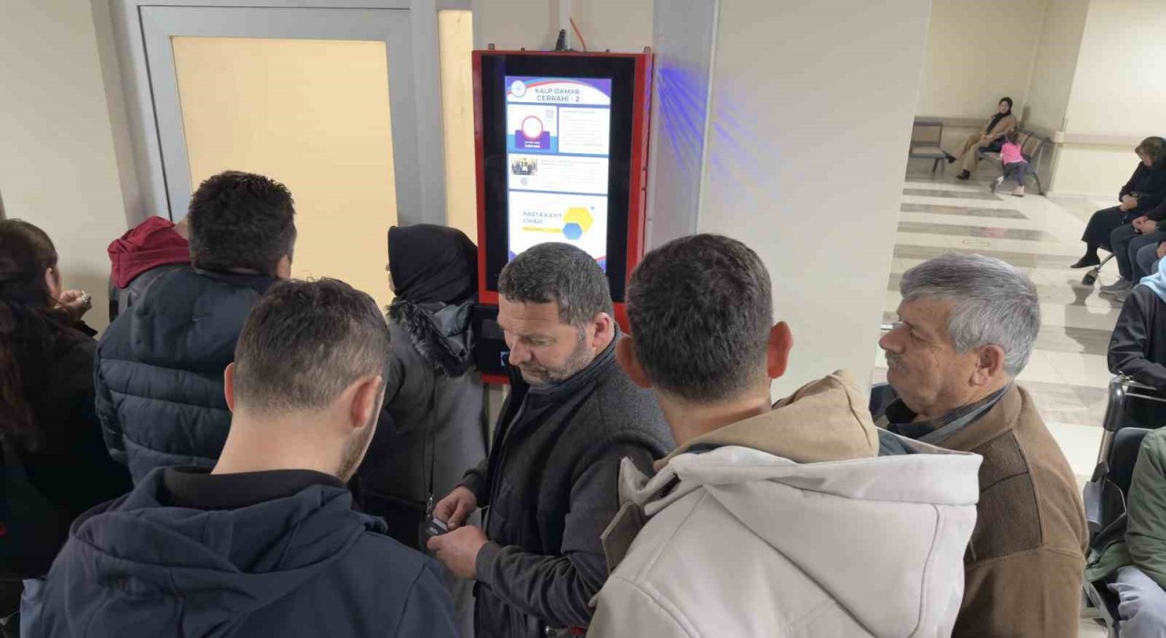 TOGÜ Hastanesinde dijital dönüşümle hasta işlemlerini kolaylaştırılıyor