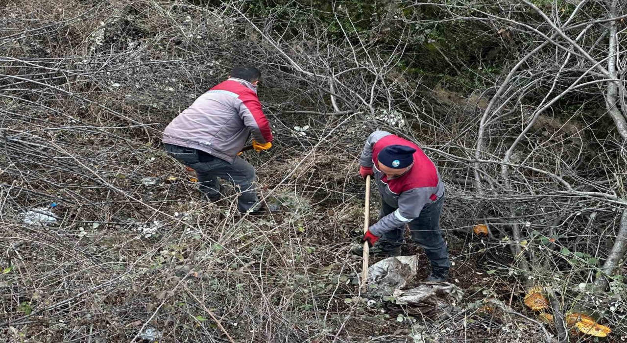 Tokatta yaşam alanları güvenli hale getiriliyor
