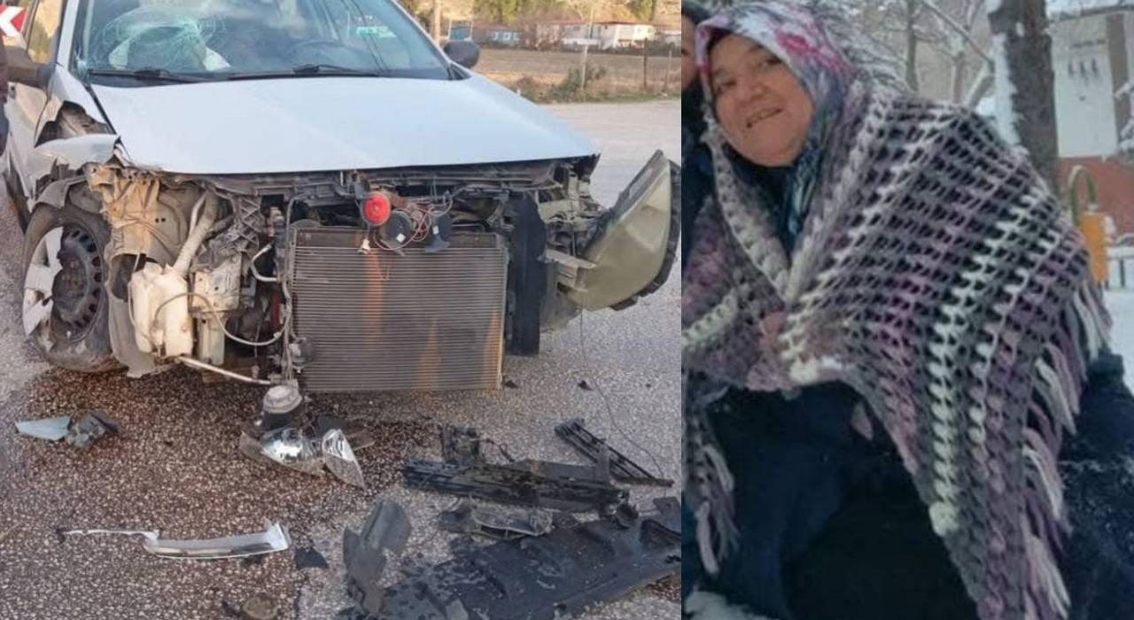 Trafik Kazasında 1 Kişi Öldü