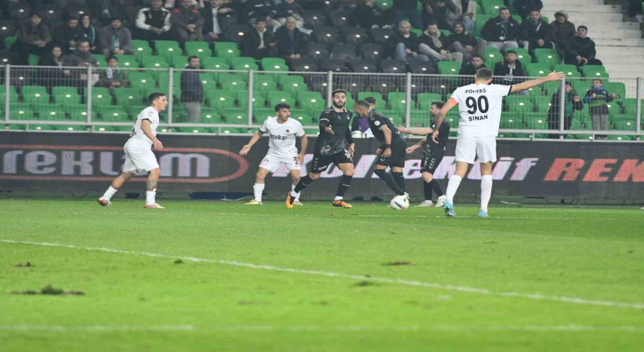 Trendyol 1. Lig: Sakaryaspor: 0 - Gençlerbirliği: 0