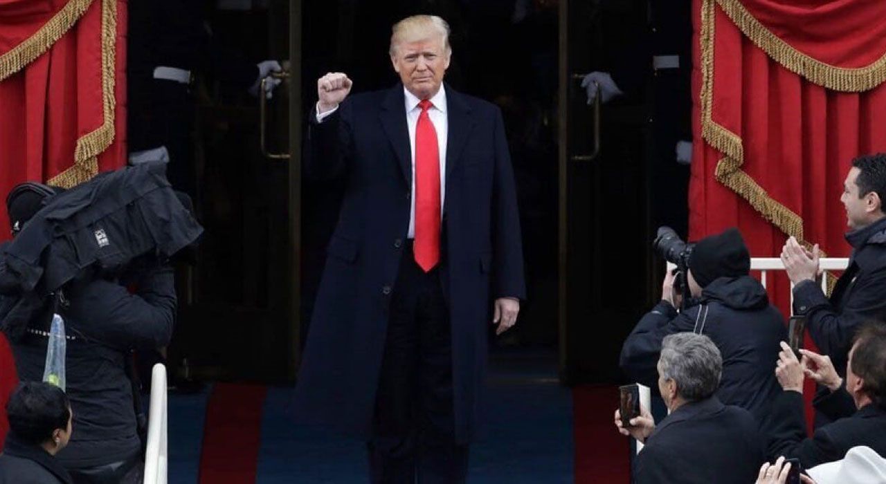 Trump, Bugün Yemin Ederek Göreve Başlayacak