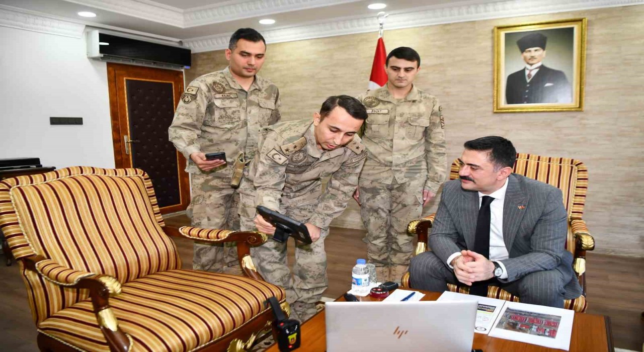 Tuncelide Jandarma Akıllı Devriye Uygulaması hayata geçirildi