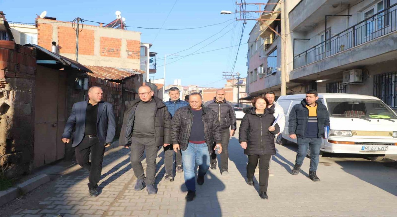 Turgutlunun yol sorunları ortadan kalkacak