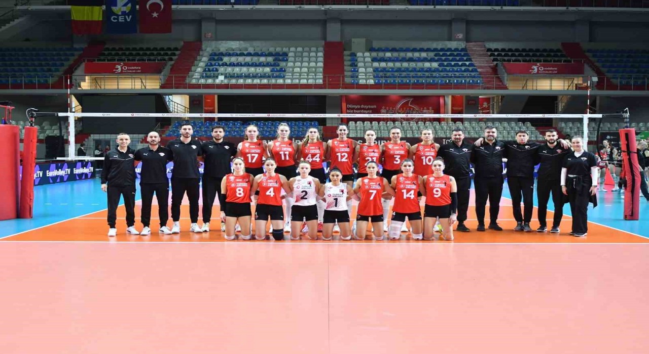 Türk Hava Yolları, CEV Kupasında çeyrek finalde