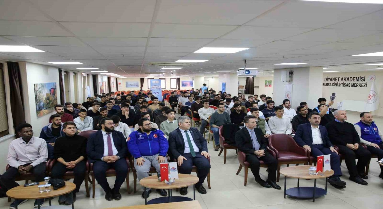 Türkiye Diyanet Vakfının düzenlediği kamp sona eriyor