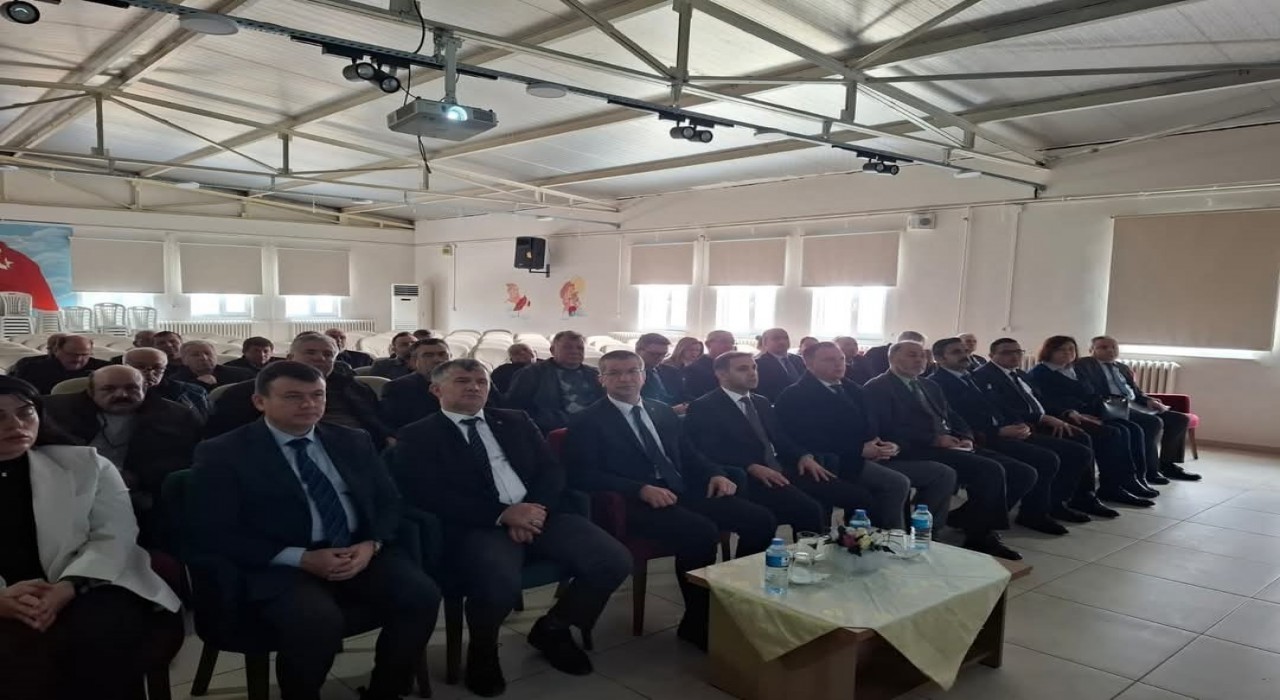 ‘Türkiye Yüzyılı Maarif Modeli Babaeskide tanıtıldı