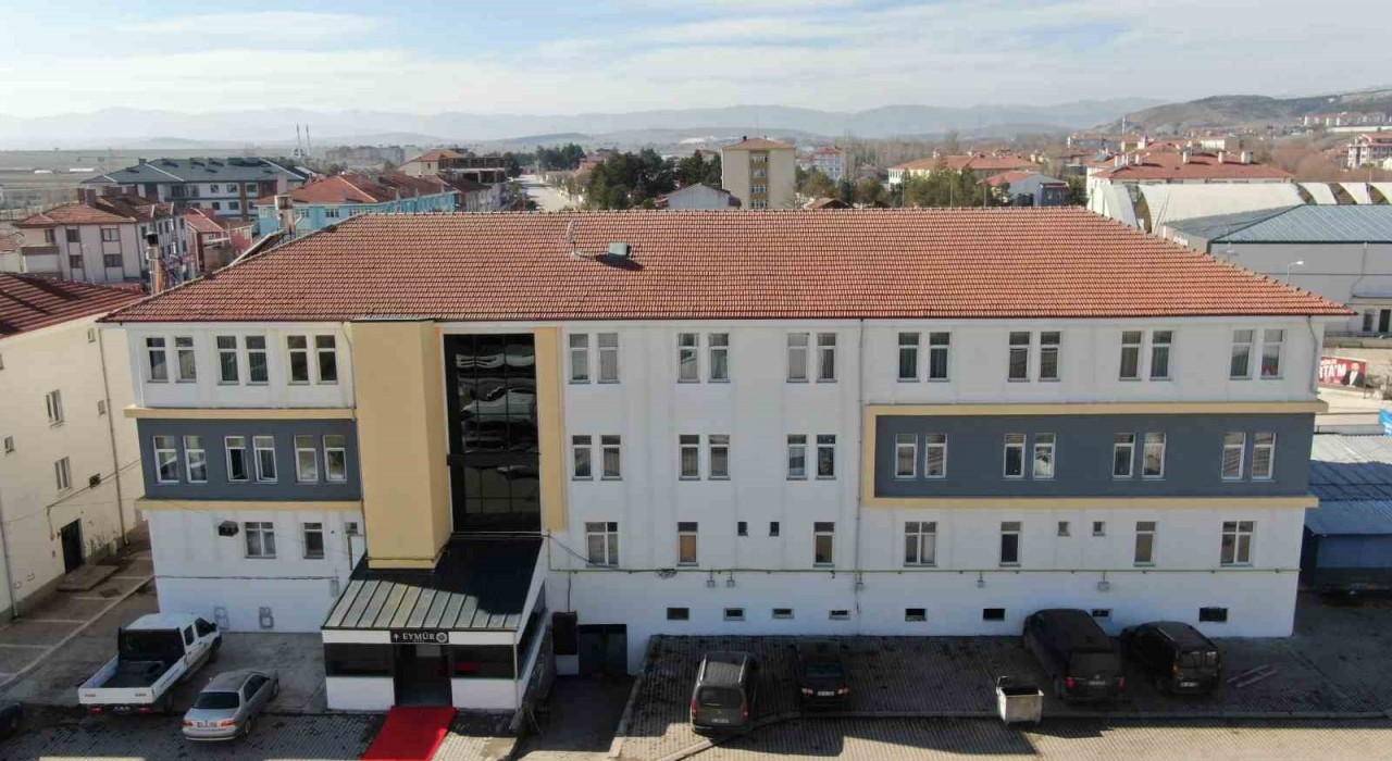 Türkiyede bir ilk: Yaşlı ve dezavantajlı bireyler kış mevsiminde bu tesiste ücretsiz konaklayabilecek