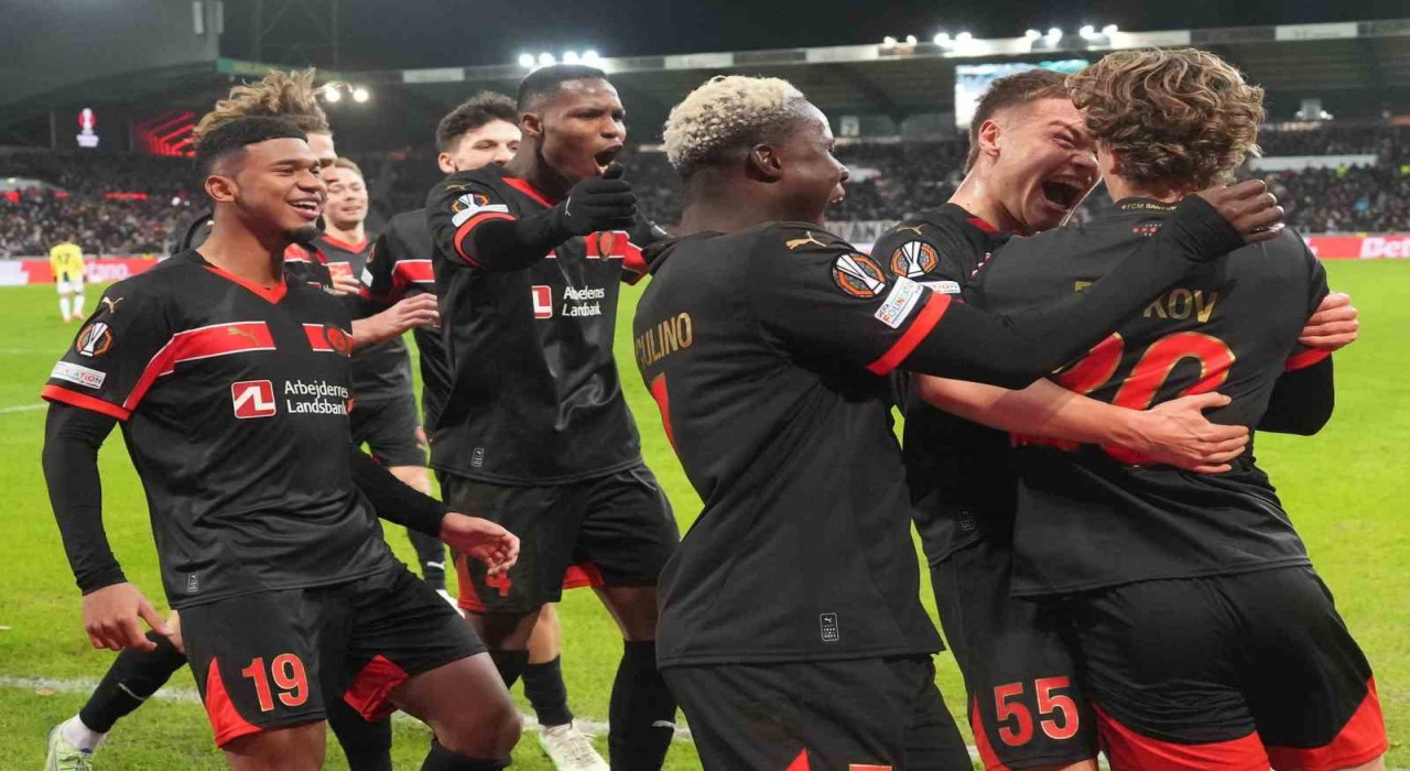 UEFA Avrupa Ligi: Midtjylland: 2 - Fenerbahçe: 2 (Maç sonucu)