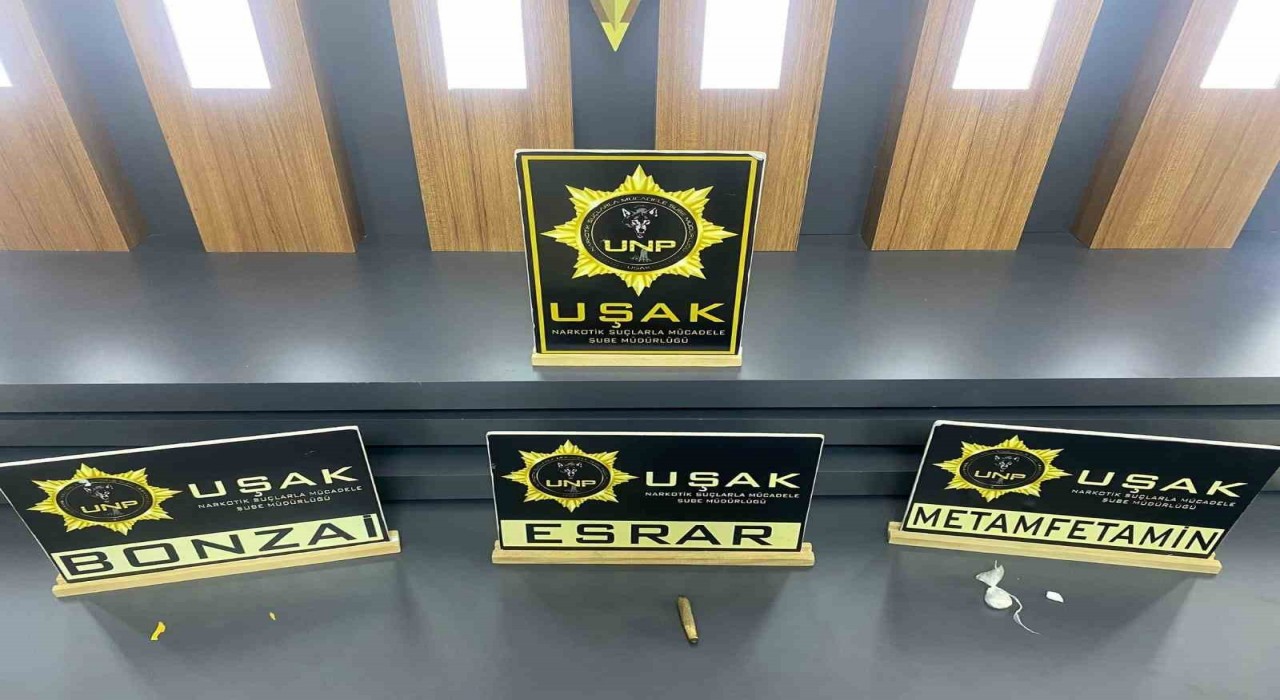 Uşakta 6 uyuşturucu satıcısı tutuklandı