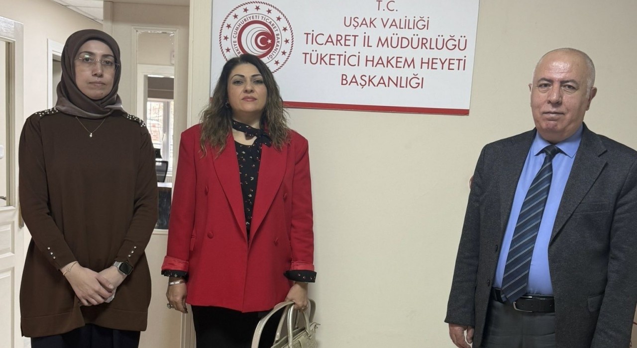 Uşakta Tüketici Hakem Heyetine 2024te 3 bin 163 başvuru yapıldı