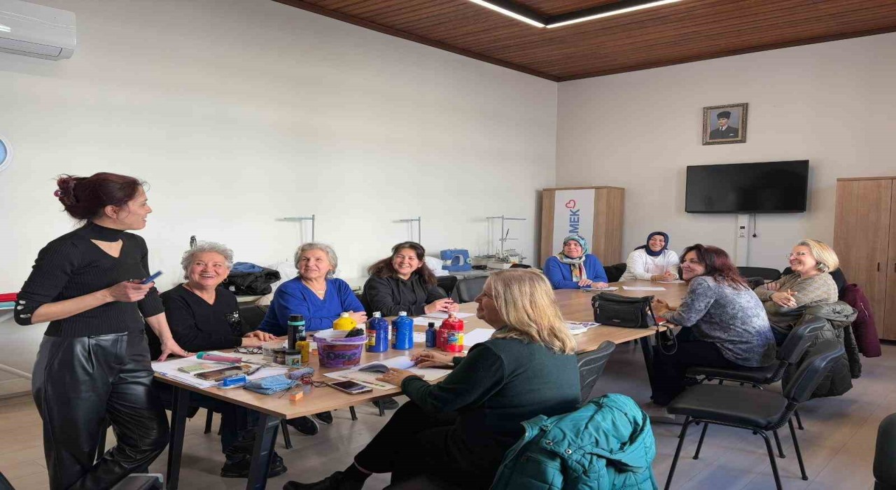 Ustalığa Kadın Eli Değecek Projesi Bandırmada başladı