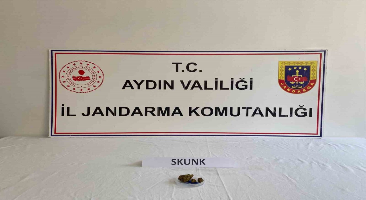 Uyuşturucu kullanan şahıslar jandarmadan kaçamadı