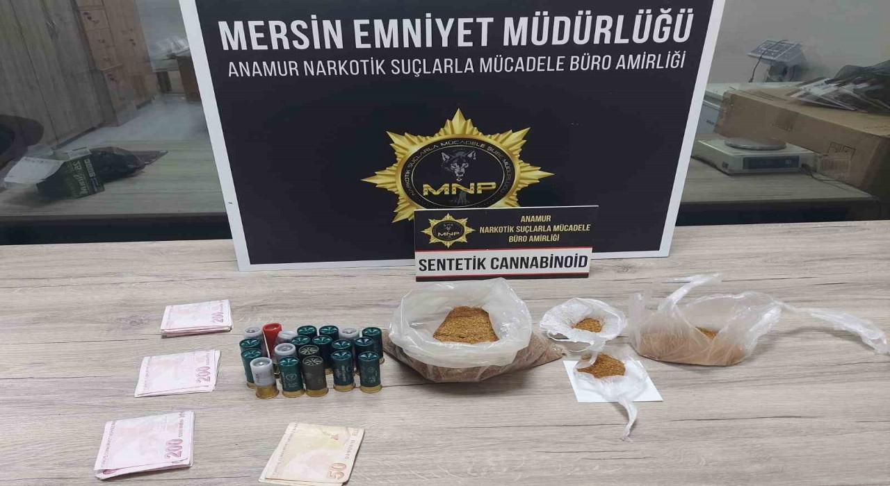 Uyuşturucu taciri yakalanıp tutuklandı