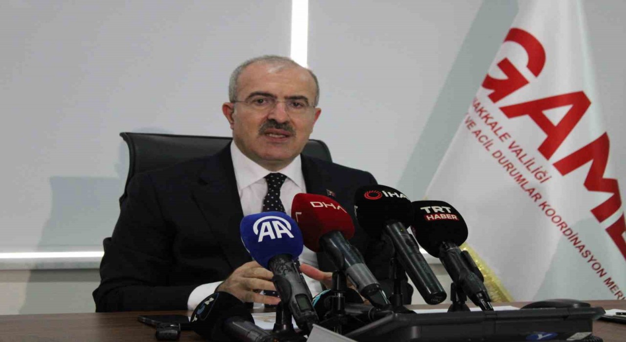 Vali Ömer Toraman: Bizim bu faaliyetlerimizde en büyük dayanak noktamız ve en büyük yardımcımız vatandaşlarımız