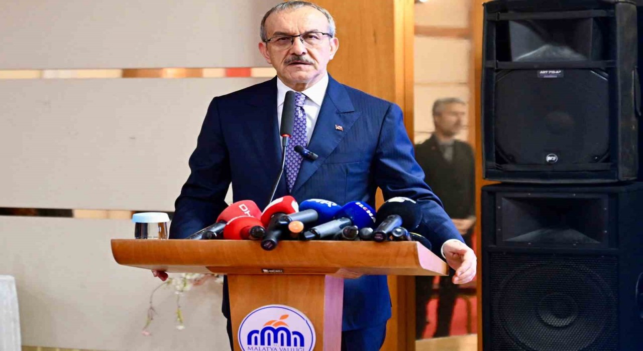 Vali Seddar Yavuz, deprem sonrası yapılan çalışmaları ve güvenlik verilerini paylaştı