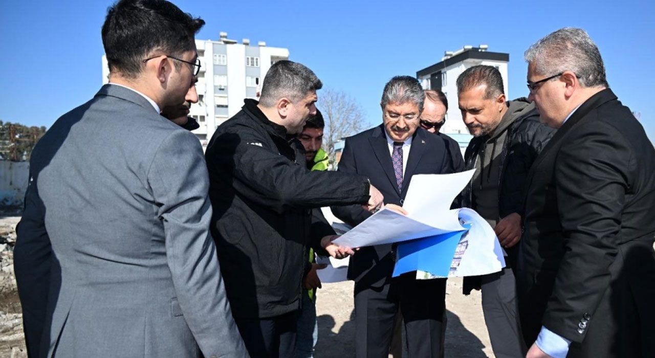 Vali Yılmaz: “Osmaniye’nin Çehresi Değişecek”