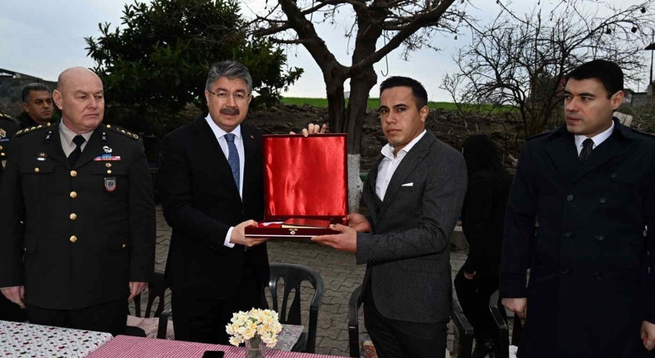 Vali Yılmaz’dan Gazi ve Şehit Ailelerine Ziyaret