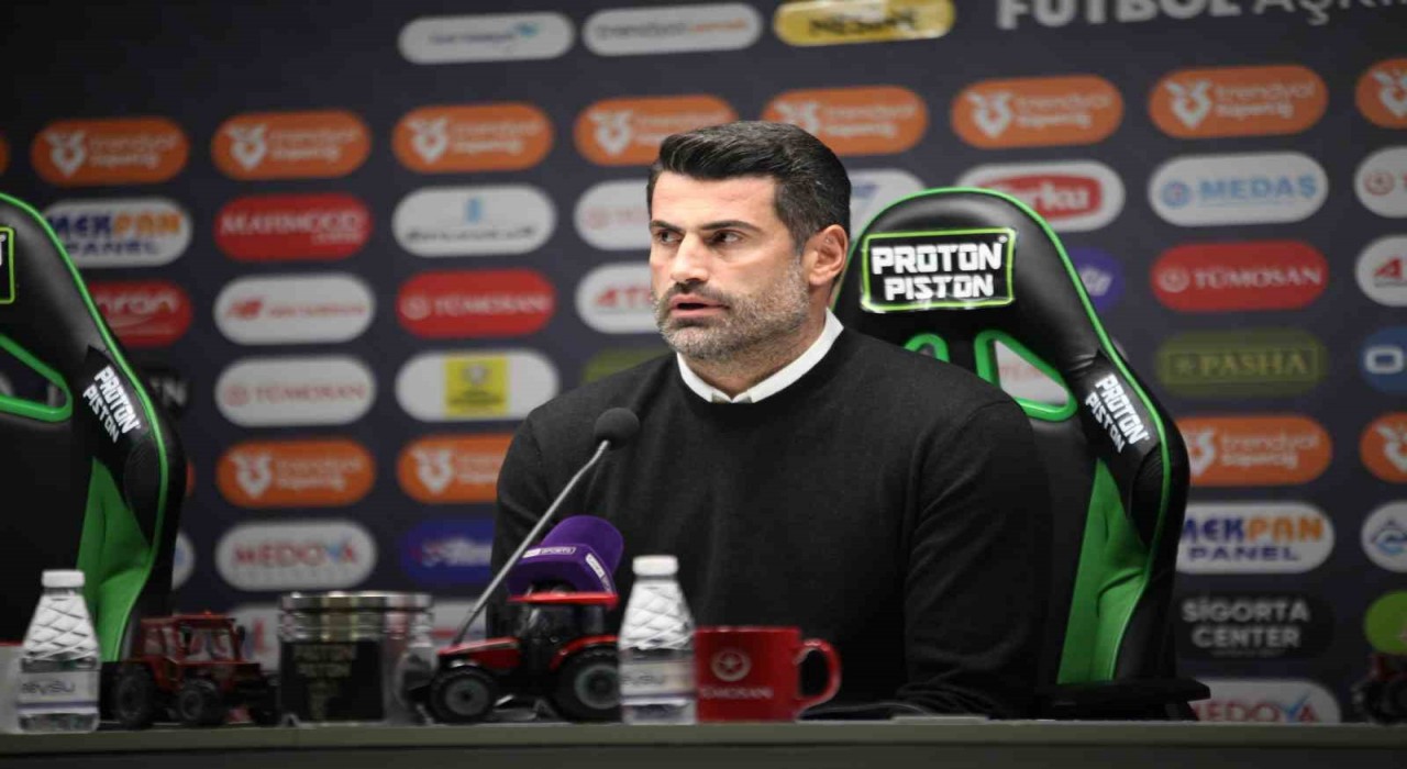 Volkan Demirel: Konyasporu tebrik ediyorum