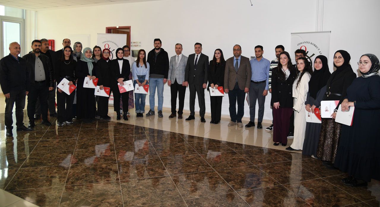 Yabancı Dil Olarak Türkçe Öğretimi Sertifika Programı Tamamlandı