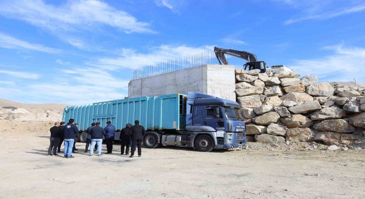 Yahyalıya Katı Atık Aktarma İstasyonu kuruldu
