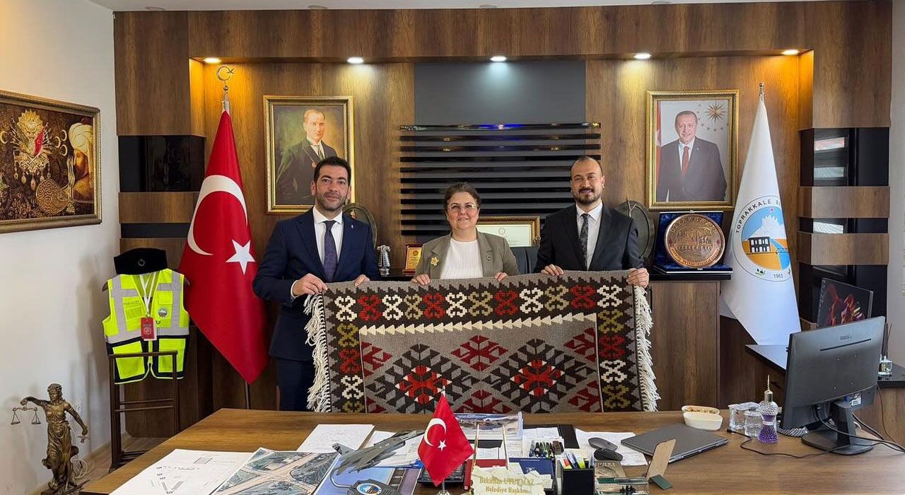 Yanık, İlçede Temaslarda Bulundu: “Durmak Yok, Yola Devam”