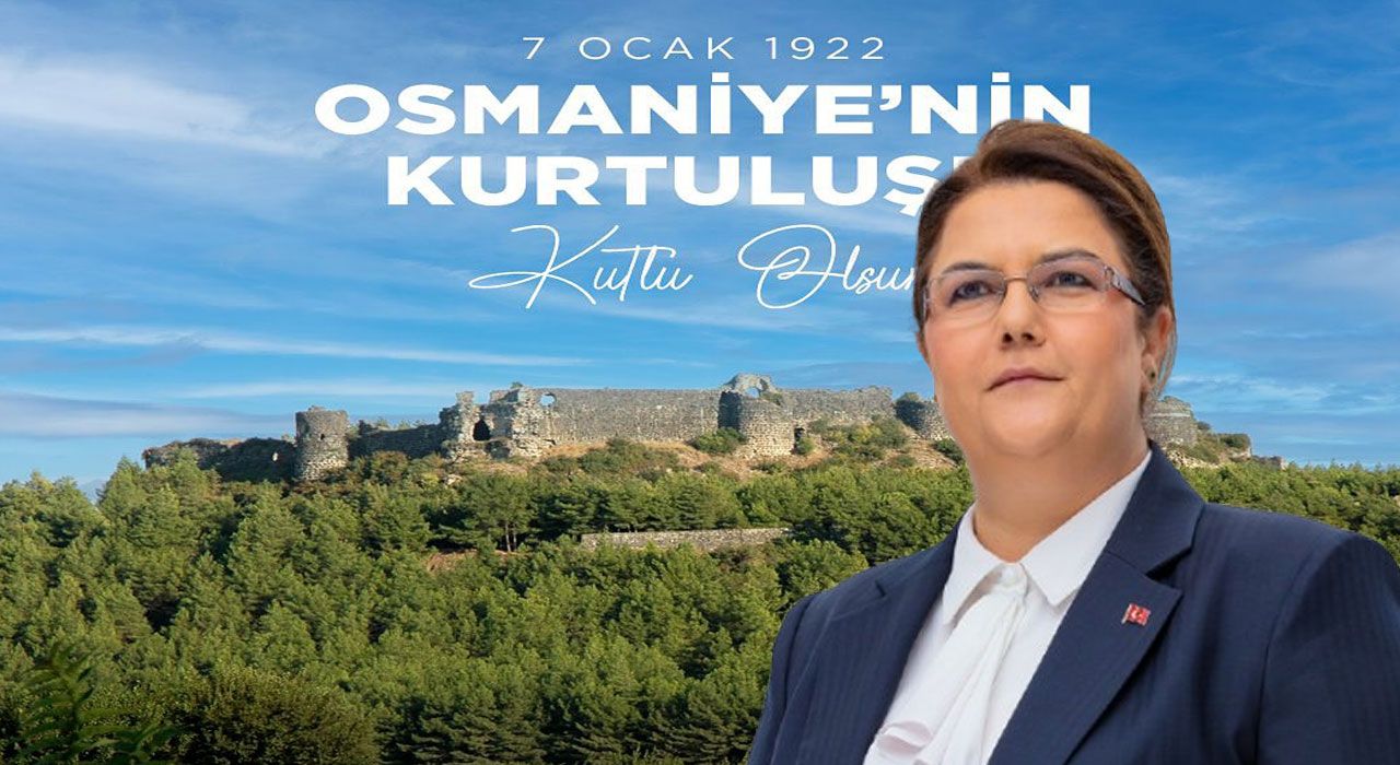 Yanık, Osmaniye’nin Kurtuluşunu Kutladı