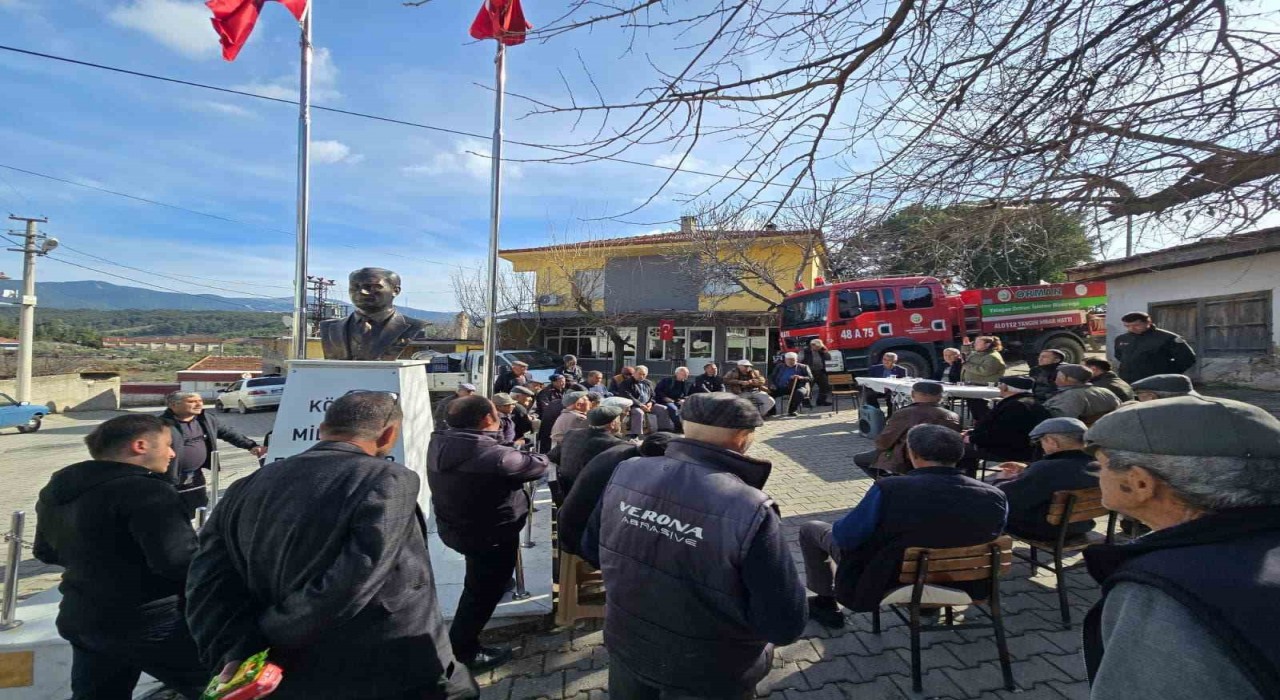 Yatağanda vatandaşlara orman yangınları eğitimi