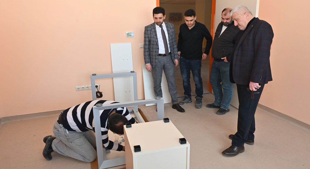 Yeni Düziçi Devlet Hastanesi’nde Sona Geliniyor