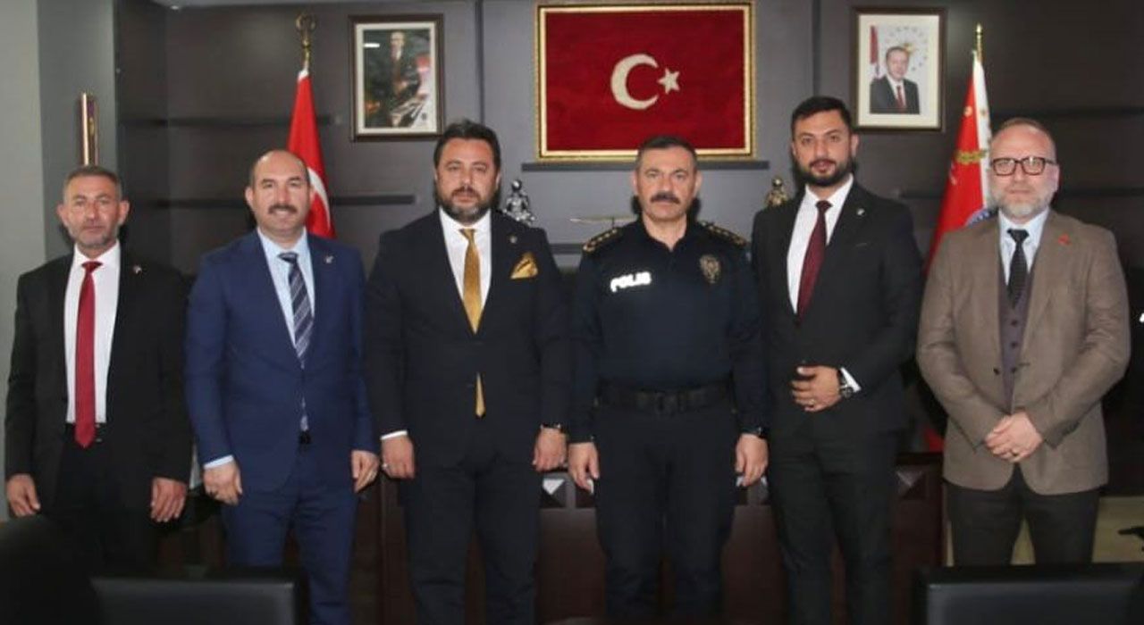 Yeniden Refah Partisi’nden Osmaniye İl Emniyet Müdürü’ne Ziyaret