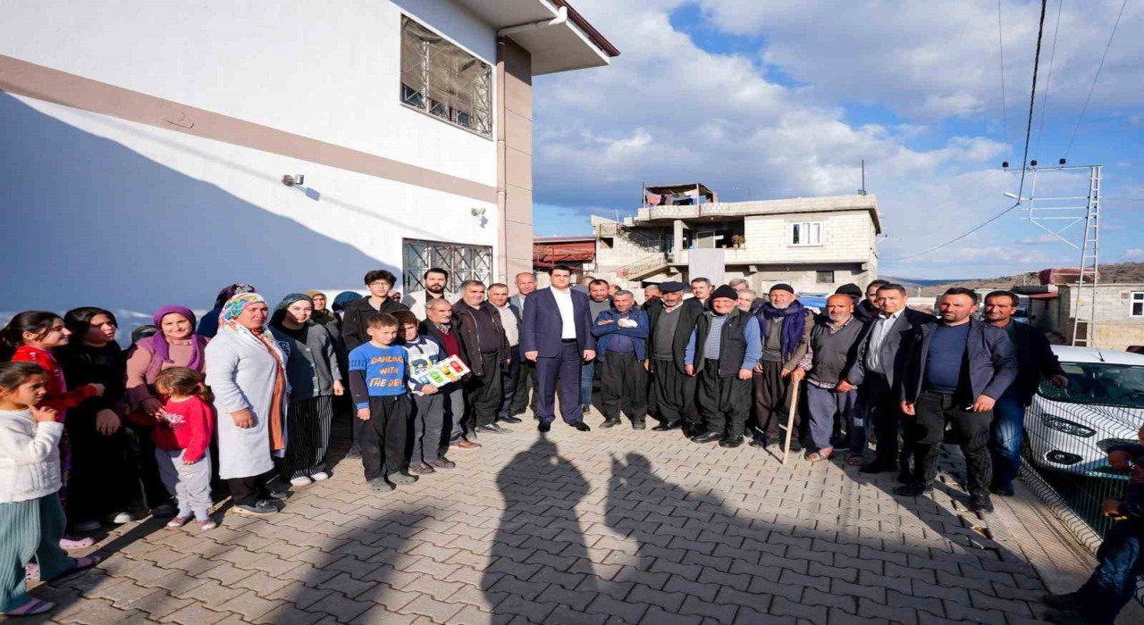 Yılmazdan taleplere yerinde çözüm