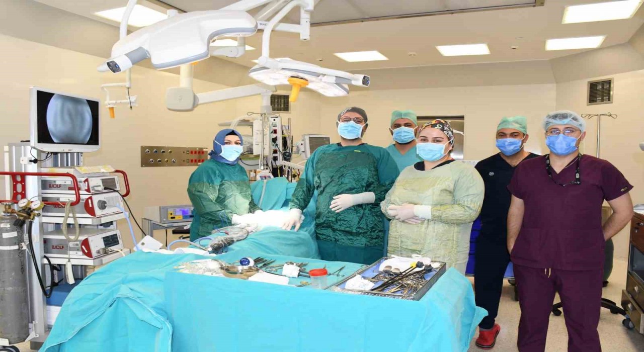 Yozgat Şehir Hastanesinde kritik ameliyat başarıyla geçti