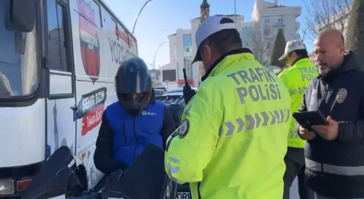 Yozgatta bin 944 kişi sorgulandı
