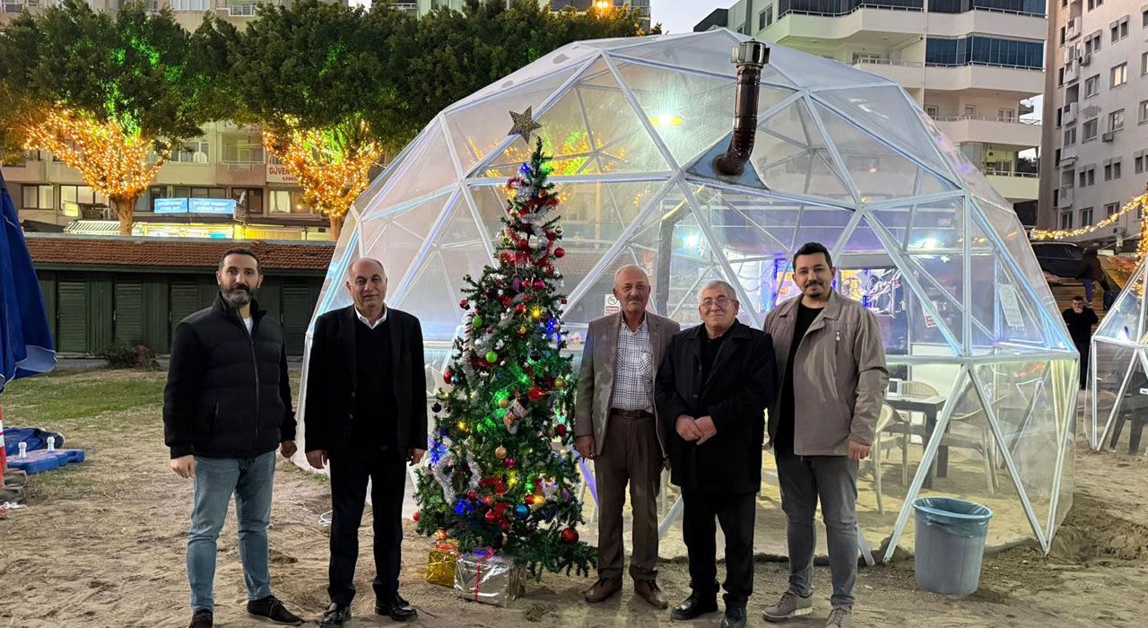 Yumurtalık 2025’e Işıl Işıl Girdi!