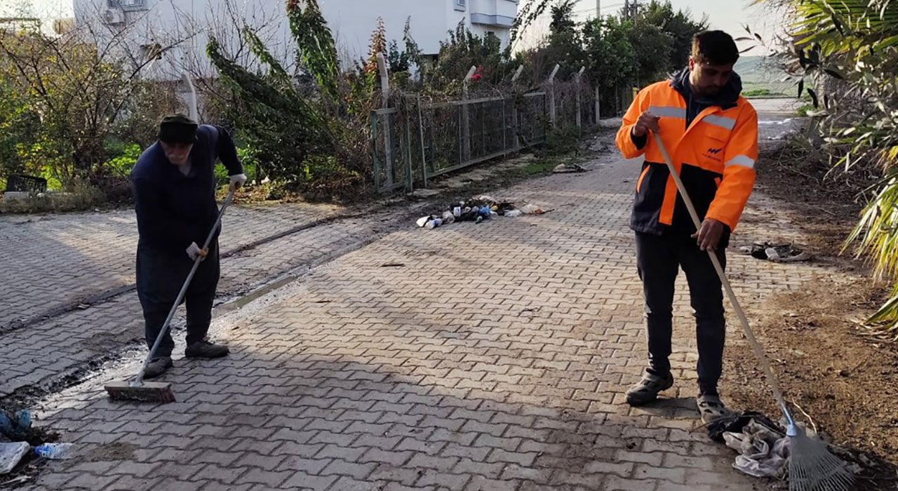 Yumurtalık Belediyesi’nden Temizlik Seferberliği