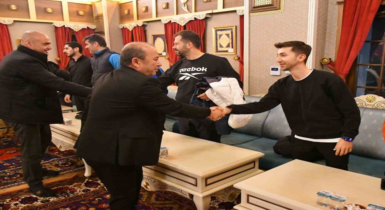 Yunusemrede hedef her branşta milli takıma sporcu kazandırmak