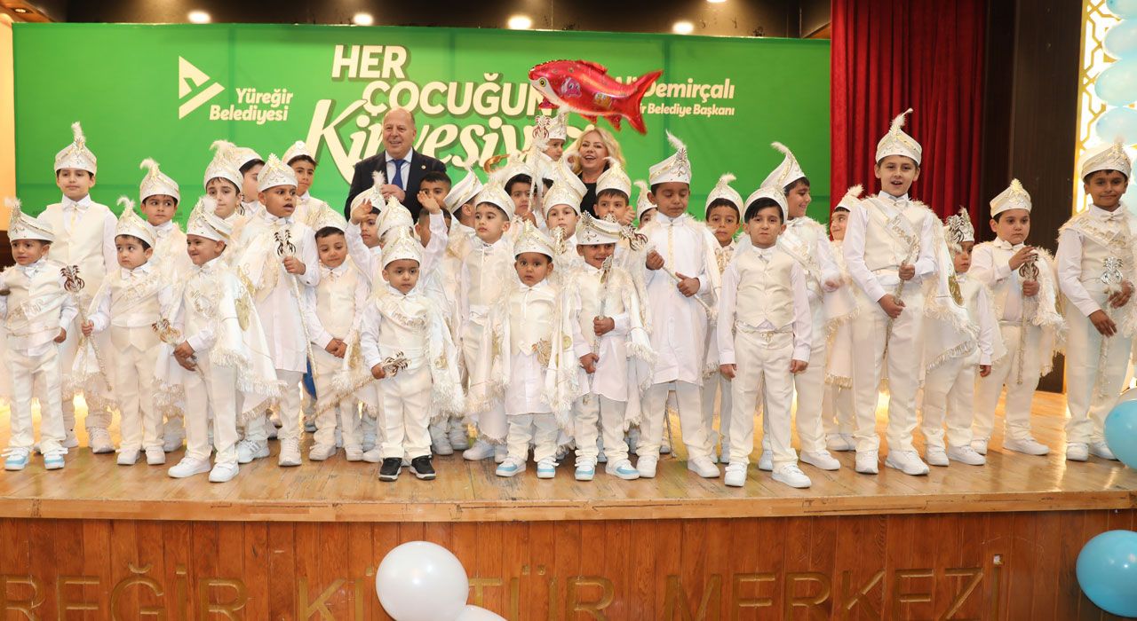 Yüreğir Belediyesi’nden Toplu Sünnet Şöleni