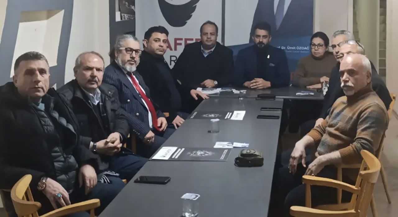 Zafer Partisine Geçmiş Olsun Ziyaretleri Devam Ediyor