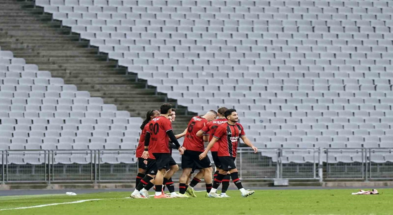 Ziraat Türkiye Kupası: Fatih Karagümrük: 1 - Çaykur Rizespor: 0 (Maç sonucu)