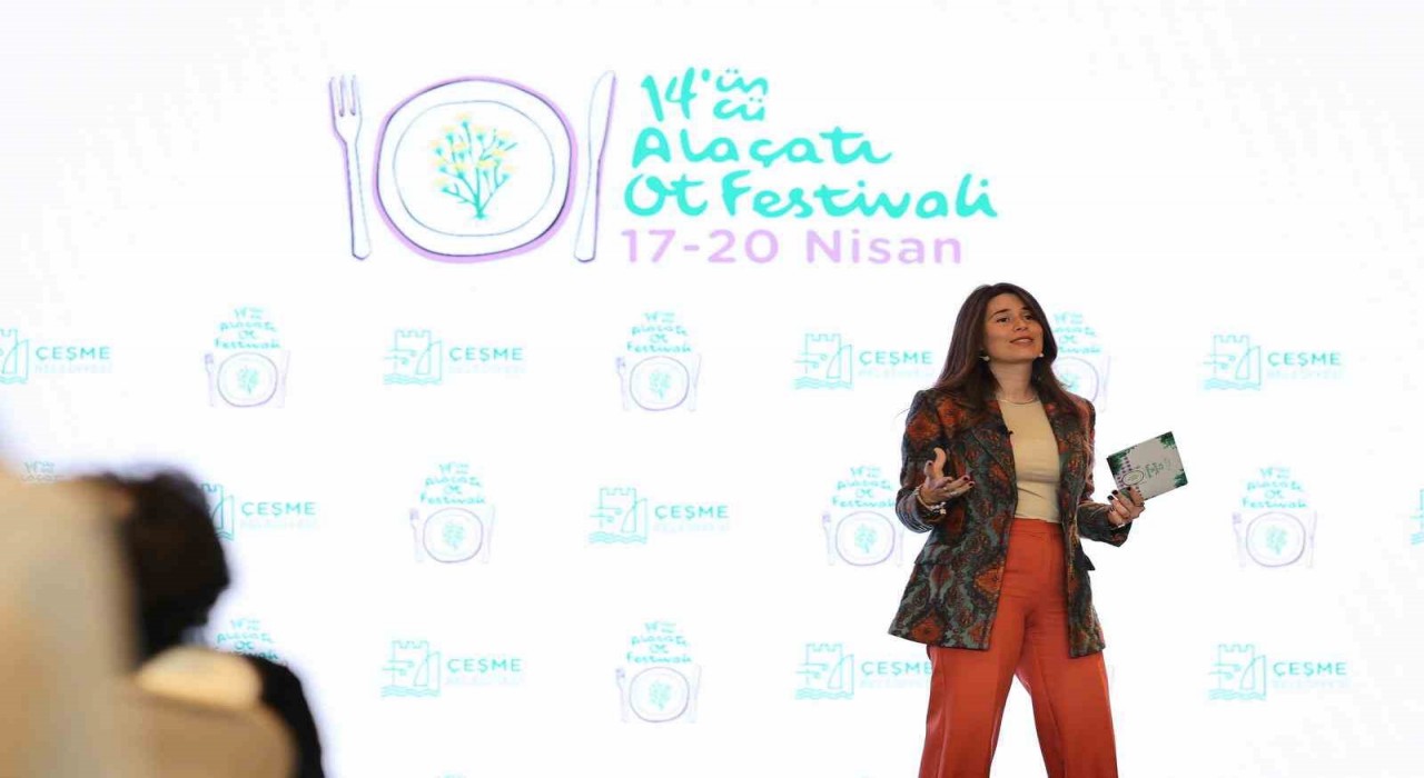 14. Alaçatı Ot Festivali, ‘Toprak, Zaman ve Tat temasıyla 17-20 Nisanda düzenlenecek