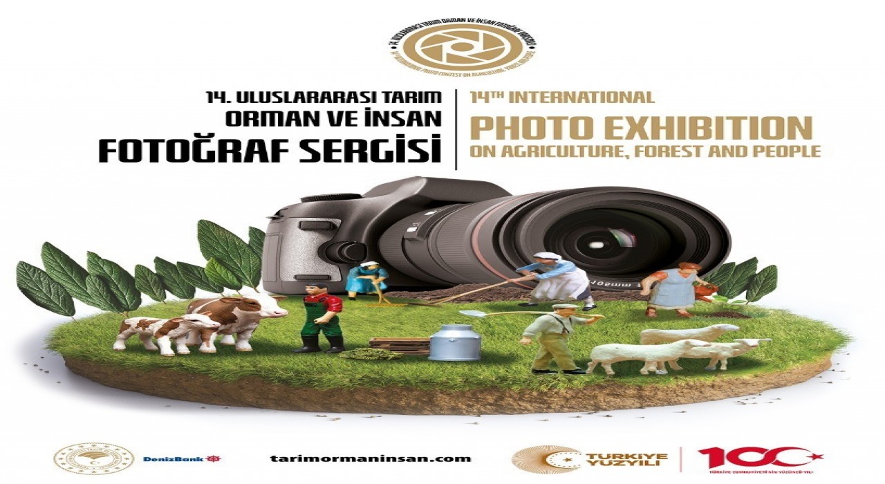 14. Tarım Orman ve İnsan fotoğraf Sergisi Niğdede açılıyor