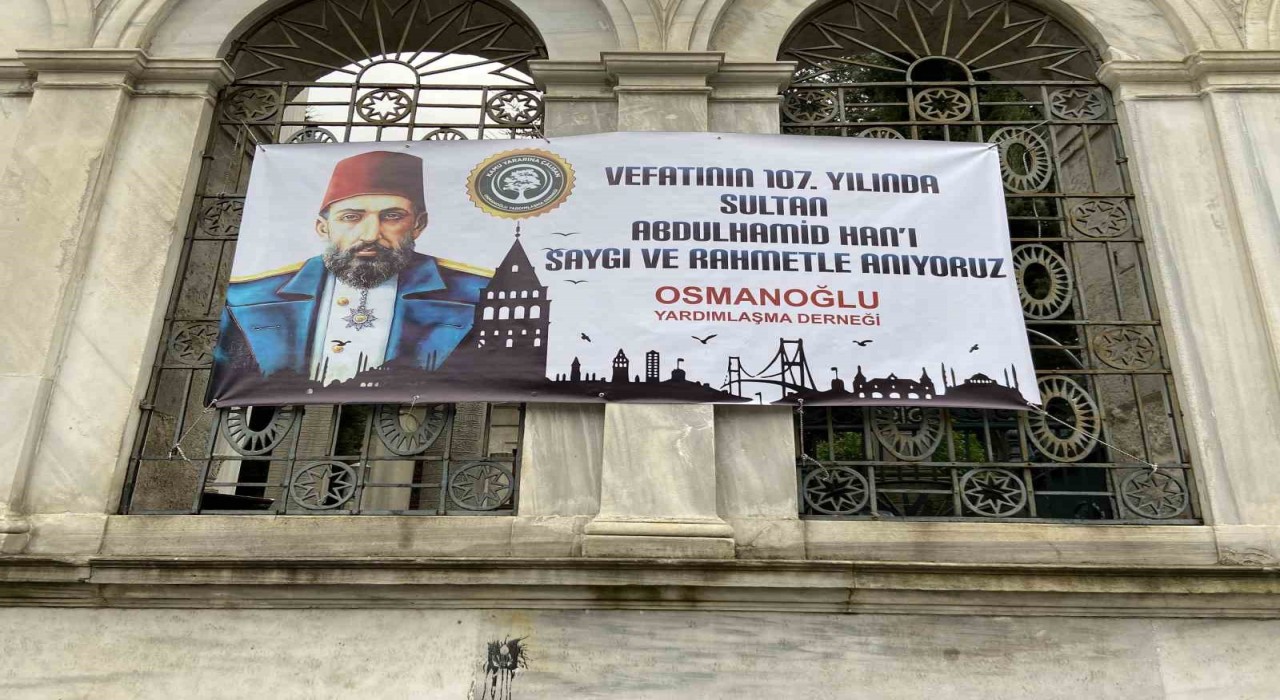 2. Abdülhamid Han vefatının 107nci yılında kabri başında anıldı
