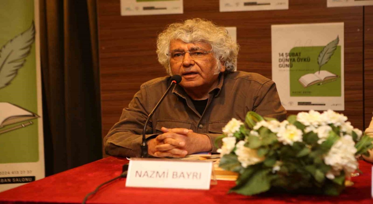 2025 BUYAZ Öykü Onur ödülünün sahibi Nazmi Bayrı oldu
