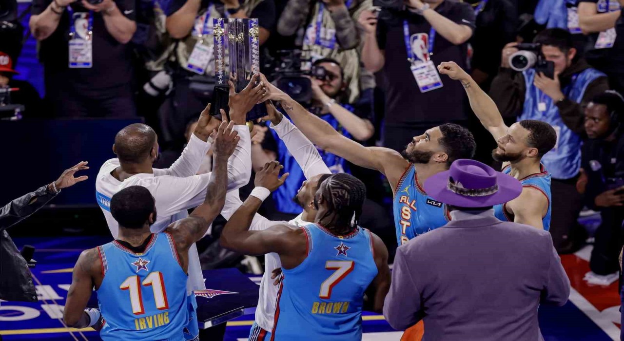 2025 NBA All-Starın kazananı Shaq Takımı oldu
