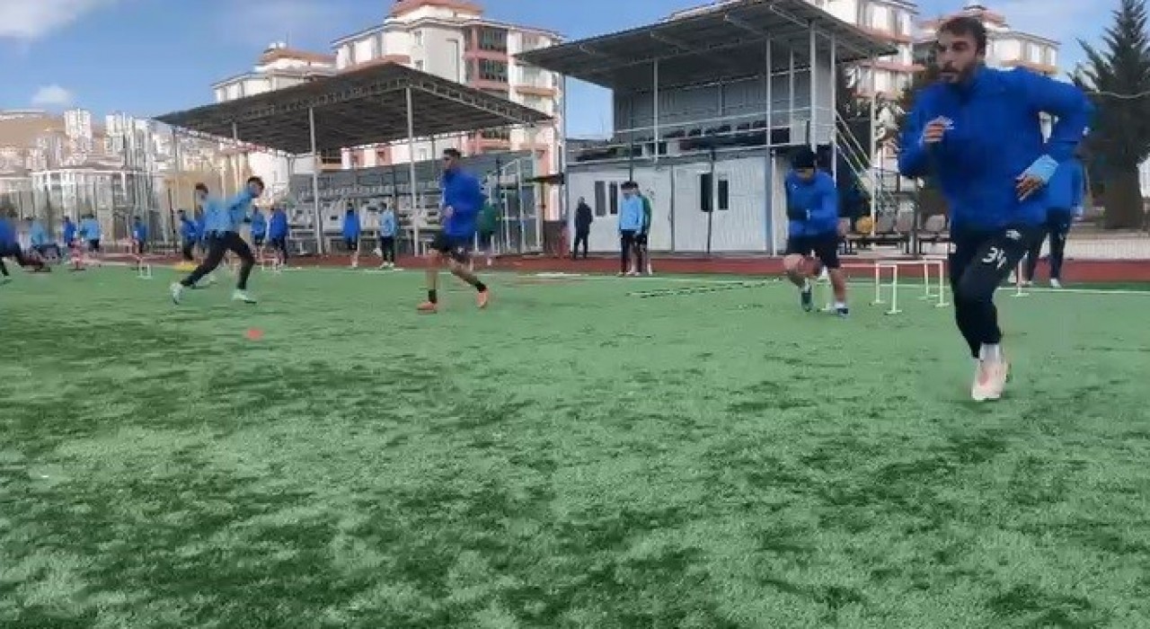 23 Elazığ FKda Muşspor hazırlıkları sürüyor
