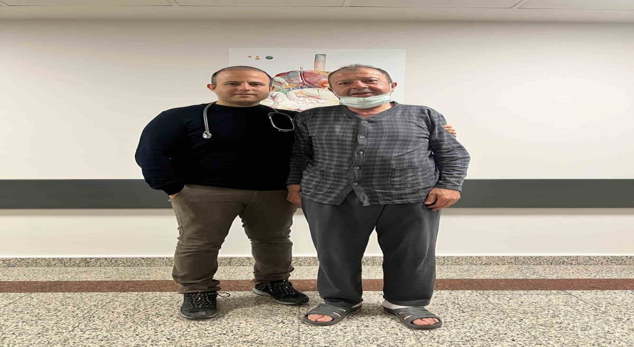 300 bin insanda bir görülen hastalığın ameliyatı Afyonkarahisarda yapıldı